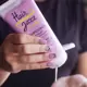 Hiustenkasvua tukeva HAIR JAZZ KIHARAT-shampoo